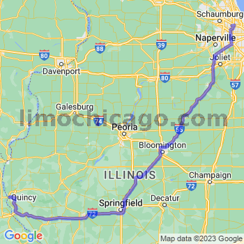 Limousine service to O'Hare airport (ORD)