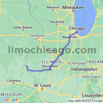 Limousine service to Chicago Loop