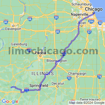 Limousine service to Chicago Loop