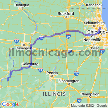 Limousine service to O'Hare airport (ORD)