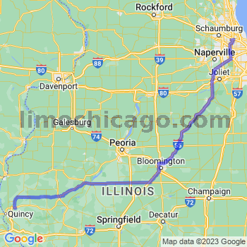 Limousine service to O'Hare airport (ORD)