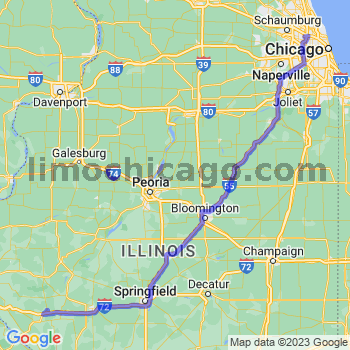 Limousine service to O'Hare airport (ORD)