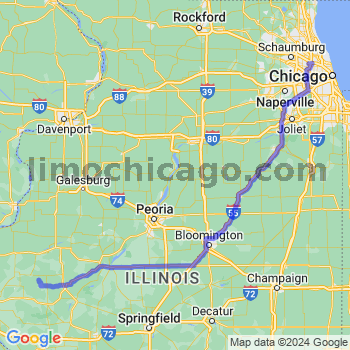 Limousine service to O'Hare airport (ORD)