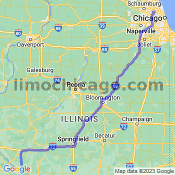 Limousine service to O'Hare airport (ORD)