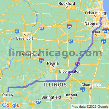 Limousine service to O'Hare airport (ORD)