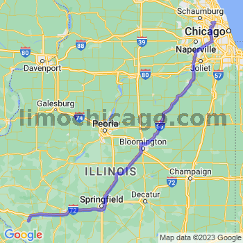 Limousine service to O'Hare airport (ORD)