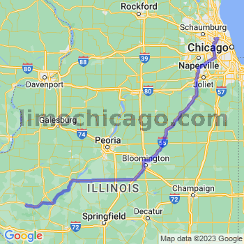 Limousine service to O'Hare airport (ORD)