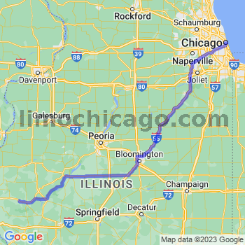 Limousine service to Chicago Loop