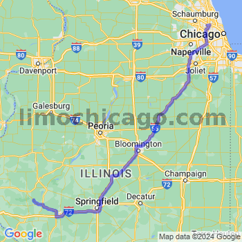 Limousine service to O'Hare airport (ORD)