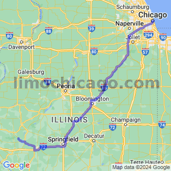 Limousine service to Chicago Loop