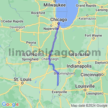 Limousine service to Chicago Loop