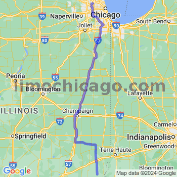 Limousine service to O'Hare airport (ORD)