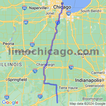 Limousine service to Chicago Loop