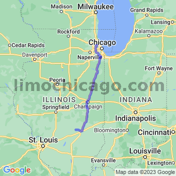 Limousine service to O'Hare airport (ORD)