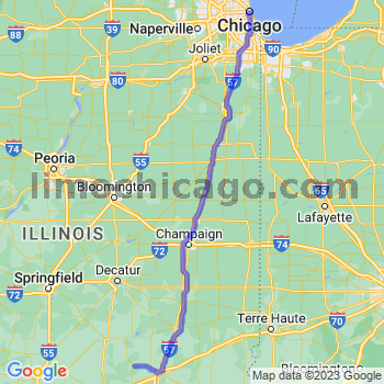 Limousine service to Chicago Loop