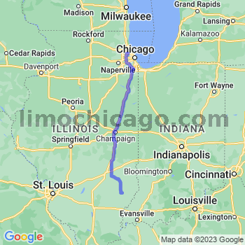 Limousine service to O'Hare airport (ORD)