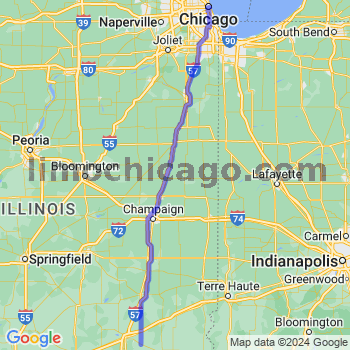 Limousine service to Chicago Loop