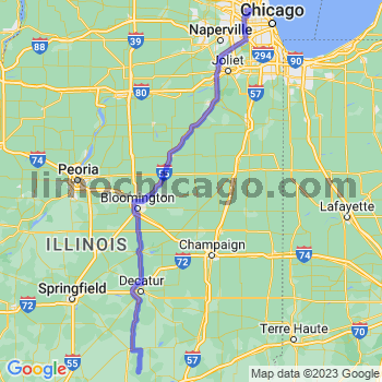 Limousine service to O'Hare airport (ORD)