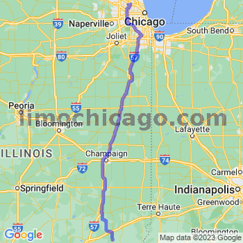 Limousine service to O'Hare airport (ORD)