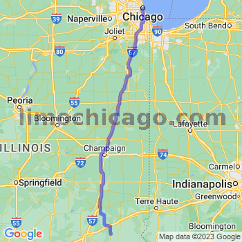 Limousine service to Chicago Loop