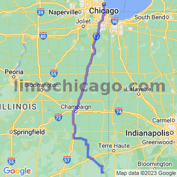 Limousine service to Chicago Loop