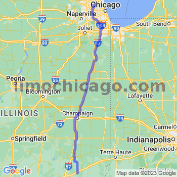 Limousine service to O'Hare airport (ORD)