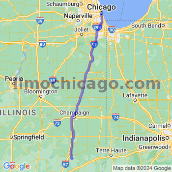 Limousine service to Chicago Loop