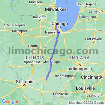 Limousine service to O'Hare airport (ORD)