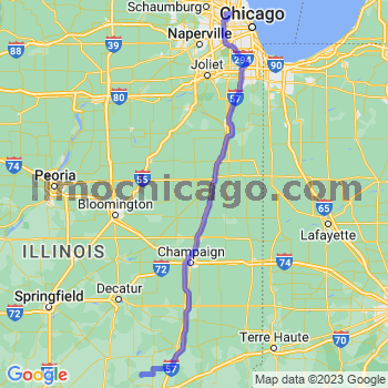 Limousine service to O'Hare airport (ORD)