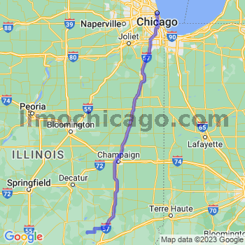 Limousine service to Chicago Loop