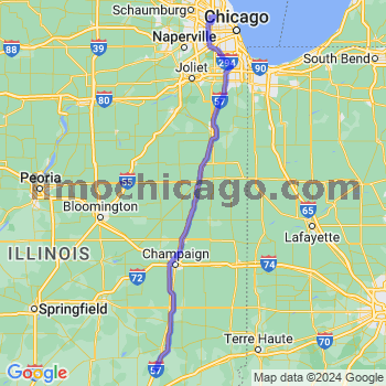 Limousine service to O'Hare airport (ORD)