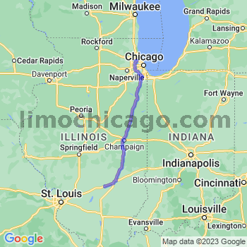 Limousine service to O'Hare airport (ORD)