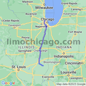 Limousine service to O'Hare airport (ORD)