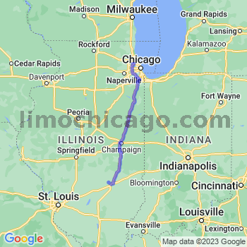 Limousine service to O'Hare airport (ORD)