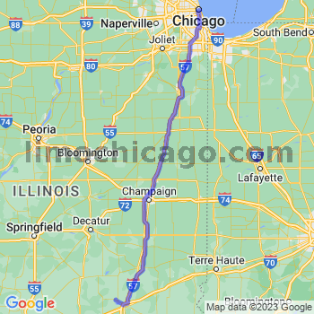 Limousine service to Chicago Loop