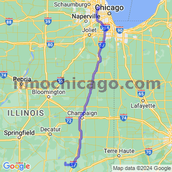 Limousine service to O'Hare airport (ORD)