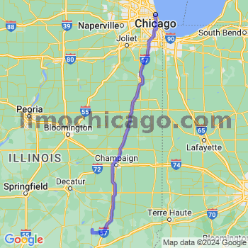 Limousine service to Chicago Loop