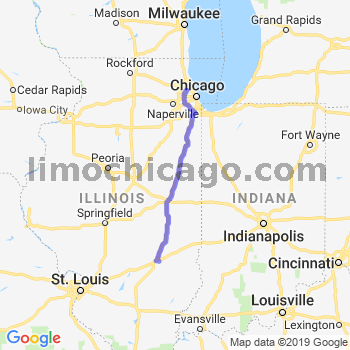 Limousine service to O'Hare airport (ORD)