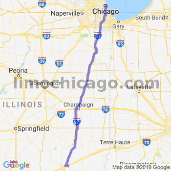 Limousine service to Chicago Loop