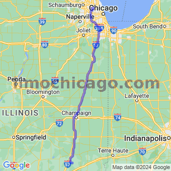 Limousine service to O'Hare airport (ORD)