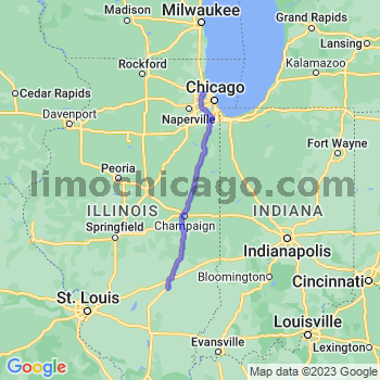 Limousine service to O'Hare airport (ORD)