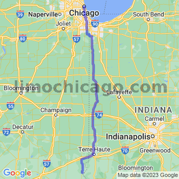 Limousine service to Chicago Loop