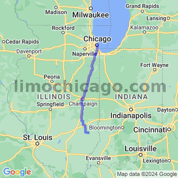 Limousine service to Chicago Loop