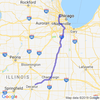 Limousine service to O'Hare airport (ORD)