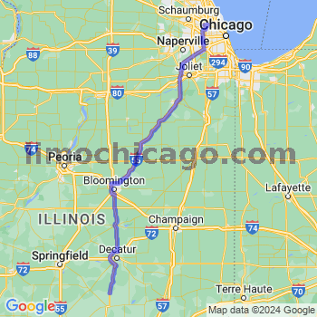 Limousine service to O'Hare airport (ORD)