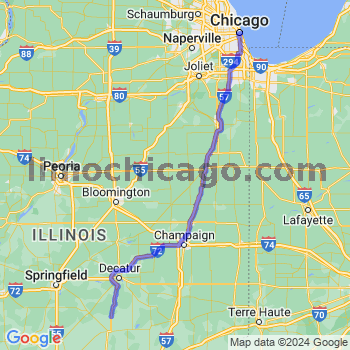 Limousine service to Chicago Loop