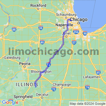 Limousine service to O'Hare airport (ORD)