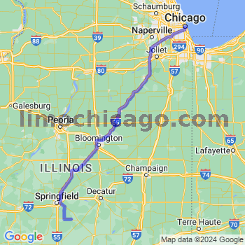 Limousine service to Chicago Loop