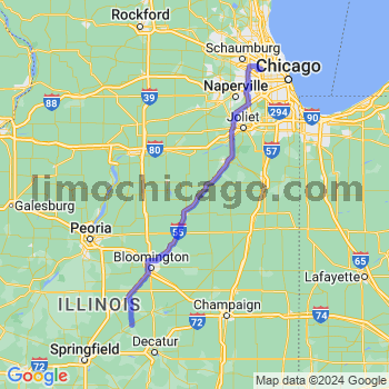 Limousine service to O'Hare airport (ORD)