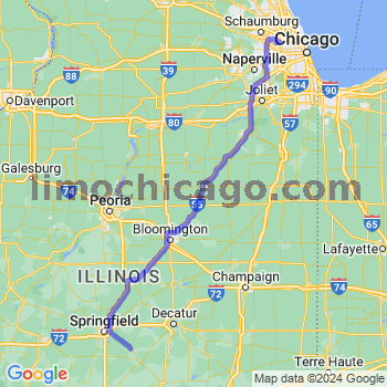 Limousine service to O'Hare airport (ORD)